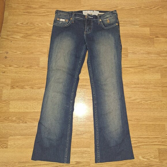 Y2K era Baby Phat low rise jeans - Picture 1 of 9